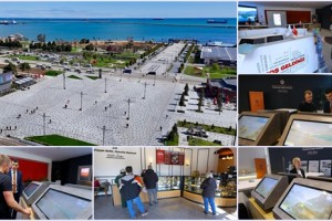 Samsun Tanıtım Merkezi Yoğun İlgi Görüyor